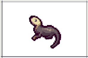Eurasian Otter, a customer in Scale the Depths Loch Ness — favorite fish Eurasian Minnow.