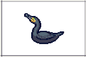 Great Cormorant, a customer in Scale the Depths Loch Ness — favorite fish European Perch.