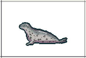 Grey Seal, a customer in Scale the Depths Loch Ness — favorite fish Atlantic Salmon.
