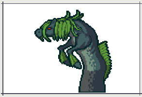 Kelpie, a customer in Scale the Depths Loch Ness — favorite fish Arctic Char.