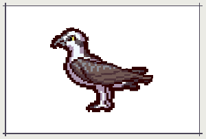 Osprey, a customer in Scale the Depths Loch Ness — favorite fish European Smelt.