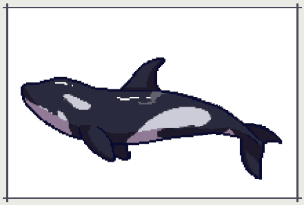 Orca, a customer in Scale the Depths Point Nemo — favorite fish Giant Oarfish.