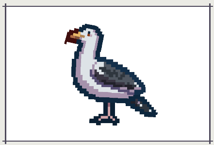 Seagull, a customer in Scale the Depths Point Nemo — favorite fish Regal Tang.